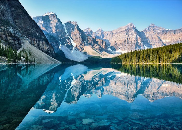 Canada destination illustration